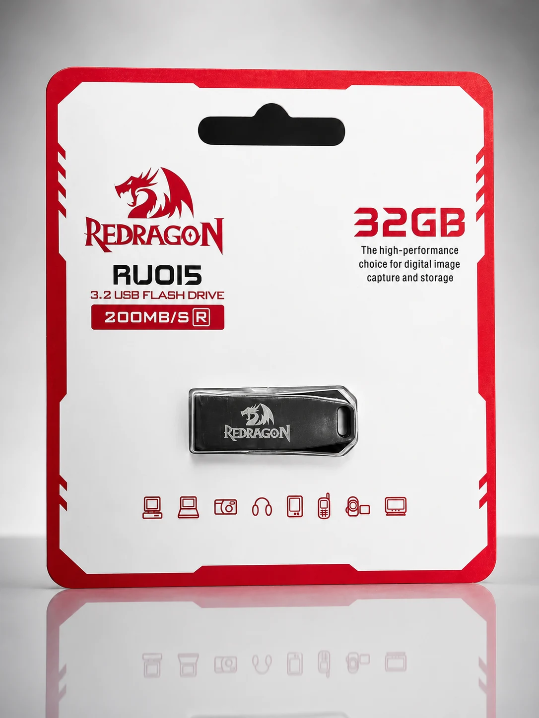 Redragon RU015D 32GB USB-C 3.2 Flash Drive